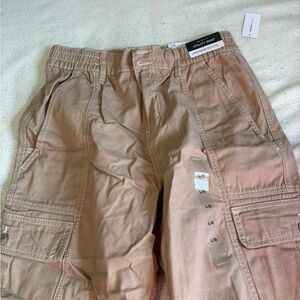 Bluenotes Utility Cargo Pants in Light Brown